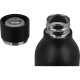 Asobu Urban SBV24 Insulated Drink Bottle, 473 ml, Black