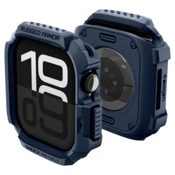 Aizsargvāciņš Spigen Rugged Armor priekš Apple Watch 42mm, Navy Blue