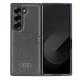 Чехол Audi Synthetic Leather MagSafe для Samsung Galaxy Z Fold 6, черный