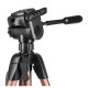 Camrock TC63 Fotostatīvs Tripods Trikājis Telefonam Kamerai Fotoaparātam, Bronza | Camera Tripod
