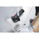 Akumulatora leņķa slīpmašīna Bosch GWS 12V-76 Professional ar 2x 2.0Ah akumulatoriem