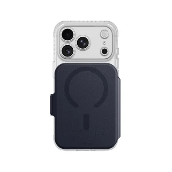 Чехол AmazingThing Titan Pro Lens Flip Set для iPhone 18 Pro Max с кошельком, MagSafe,...