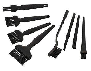 Brushes esd set of 8 pcs