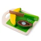 Bērnu Rotaļu Koka Griežamie Augļi Spainītī RK-872 Ricokids | Kids Toy Wooden Fruits