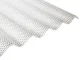Profilētā polikarbonāta loksne DIAMOND SINUS 2.8 mm, 1.045 x 6 m, caurspīdīga