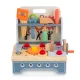 Ricokids RK-877 koka instrumentu galds ar piederumiem