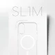 CARE by PanzerGlass SL1M MagSafe Case for iPhone 17, Transparent
