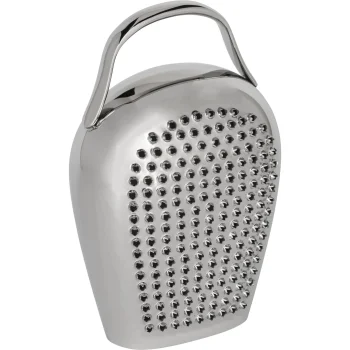 Siera rīve Alessi Cheese Please CHB02, nerūsējošais tērauds, sudraba