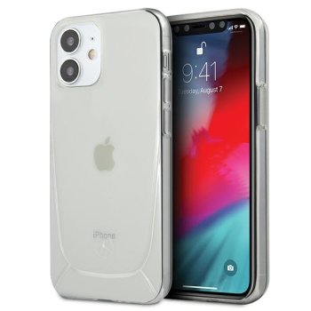 Mercedes iPhone 12 mini Case Transparent Line, Transparent