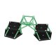 Glow GEOMAG GEO-338 Magnētiskie Rotaļu Spēļu Bloki Bumbiņas Stienīši Konstruktors no Pārstrādātas Plastmasas,...