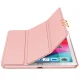 Apple iPad 10.2\" 2019 / 2020 / 2021 Trifold Tech-Protect SmartCase Protective Cover Case, Blue | Чехол...