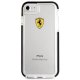 Ferrari Hardcase Shockproof Transparent Black