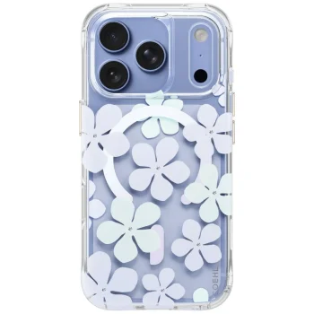 Чехол Uniq Coehl Mila для iPhone 18 Pro / 17 Pro с магнитной зарядкой, синий
