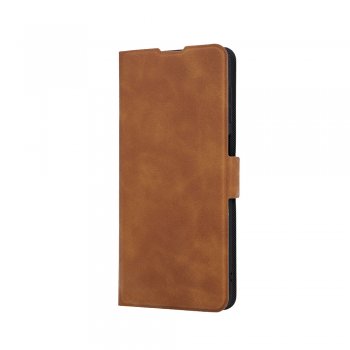 Xiaomi Redmi 9A Smart Mono Book Case Cover, Brown | Telefona Vāciņš Maciņš Apvalks Grāmatiņa
