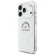 Karl Lagerfeld IML Karl RSG Logo MagSafe vāciņš iPhone 17 Pro — caurspīdīgs | Phone Case Cover