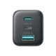 Сетевое зарядное устройство Joyroom JR-TO1 GaN 45W USB-C USB-A Черное