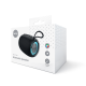 Pārnēsājams Bluetooth skaļrunis Setty GB-800 ar RGB apgaismojumu un FM radio, melns