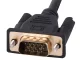 VGA uz HDMI kabelis 1.3m, Full HD, apzeltoti D-Sub savienotāji