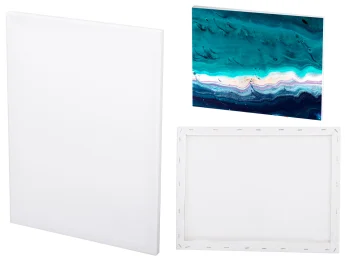 Audekls Gleznošanai uz Apakšrāmja Zīmēšana Māksla 30 x 40 cm | Painting Canvas Panel Boards Art