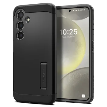 Spigen Tough Armor Case for Samsung Galaxy S24, Black