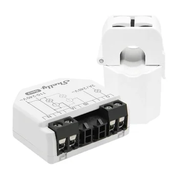 Enerģijas mērīšanas kontrolieris Shelly EM gen3 Wi-Fi/Bluetooth