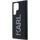 Чехол Karl Lagerfeld для Samsung Galaxy S23 Ultra 3D Rubber Glitter Logo, черный