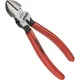 Бокорезы KNIPEX 160 мм с пластиковым покрытием рукояток