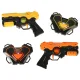 Игровой набор Laser Tag с 2 пистолетами и 2 мишенями KX3641