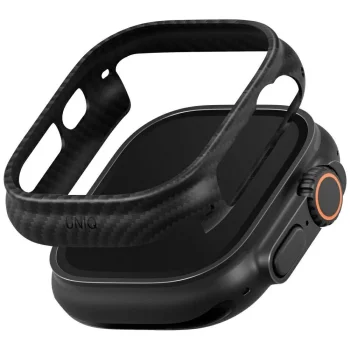 Защитный чехол Uniq Keva Verge для Apple Watch Ultra 49mm черный