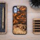 Bewood unikāls korpuss iPhone 16 Plus - Oranžs | Unique Case for Orange