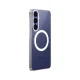 Samsung Clear Magnet Cover Case for Samsung Galaxy S26 FE EF-CS741CTE MagSafe Compatible - Transparent