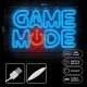 Forever Light Neon PLEXI LED GAME MODE, Zils/Sarkans