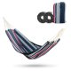 Sofotel Malaga Double Garden Hammock, Blue and Red