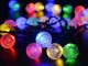 Solar Garden Garland 20 LED, Multicolor