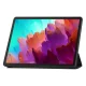 Lenovo Tab P12 12.7\'\' ( TB-370 ) Trifold Tech-Protect SmartCase Protective Cover Case, Black | Planšetes Vāciņš...