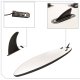 Piepūšams Vienvietīgs SUP Dēlis Atpūtai Brīvā Dabā, 320cm (līdz 150kg) l Inflatable One-Seater SUP Board for...