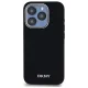 Чехол DKNY Plain Silver MagSafe для iPhone 15 Pro Max 6.7\", черный