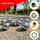 Набор для игры в петанк Kruzzel 00022915 (8 шаров + чехол)