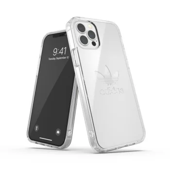 Чехол Adidas Protective Clear Case для iPhone 12 / 12 Pro, прозрачный