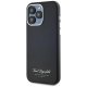 Чехол Karl Lagerfeld Hotel RSG для iPhone 15 Pro, черный