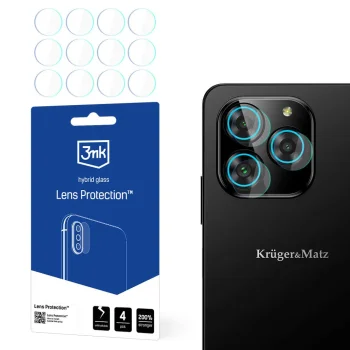 Гибридное стекло для камеры 3mk Lens Protection для Kruger & Matz Live 11