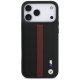 BMW M Perated Stripe Logo MagSafe Phone Case Cover iPhone 17 Pro Max - Red