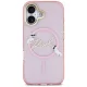 Karl Lagerfeld IML Choupettes Karl Script Logo MagSafe iPhone 17 vāciņš – rozā | Phone Case Cover