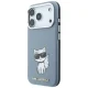 Чехол Karl Lagerfeld Smooth Choupette Sketch MagSafe для iPhone 18 Pro Max / 17 Pro Max,...