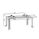 Maclean MC-864 Floor Stand for Air Conditioner / Heat Pump, 70kg