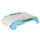 Kids Drawing Projector with Table and Art Supplies, Blue