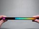 USB RGB LED Light Bar with Sound Reaction, 18 Modes, White