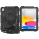Tech-Protect Solid360 vāciņš iPad 10.9\" 2022, melns
