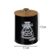 Ruhhy 00024578 virtuves trauku komplekts, 4 gab., 1.5L, matēts melns