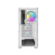 Корпус для ПК Darkflash DS900WD ATX с 4 вентиляторами, белый